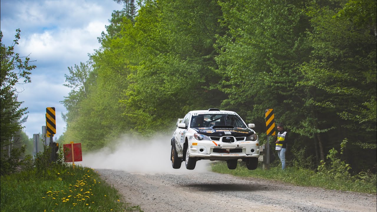 Fermanagh Vincent Lalande et Matthieu Toupin Onboard Rally valley de Beauce