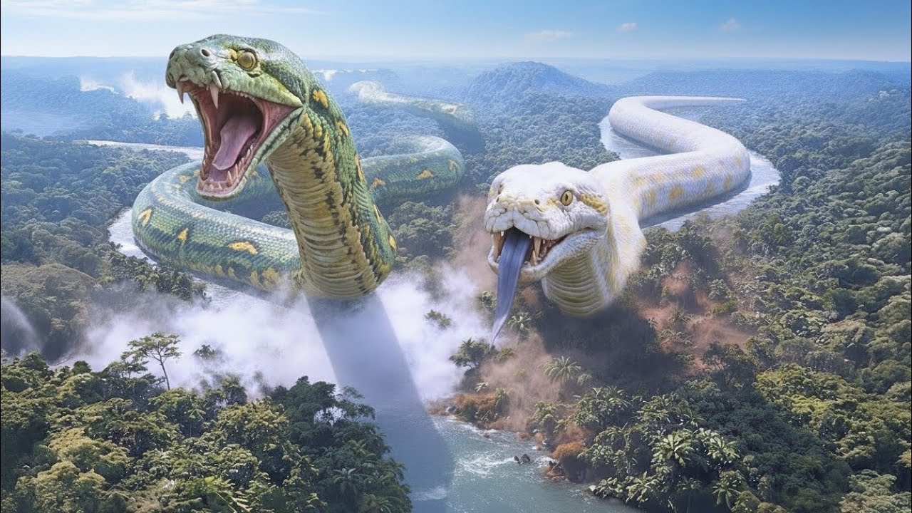 Titanoboa vs King Kong – Jungle Turns Deadly | Part 3