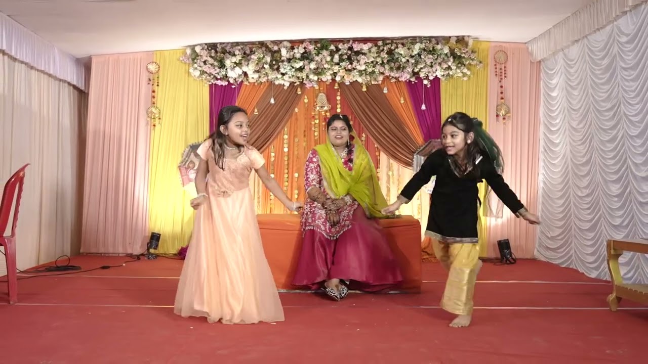 Sweet Dance…lahza maryam and fathima❤️
