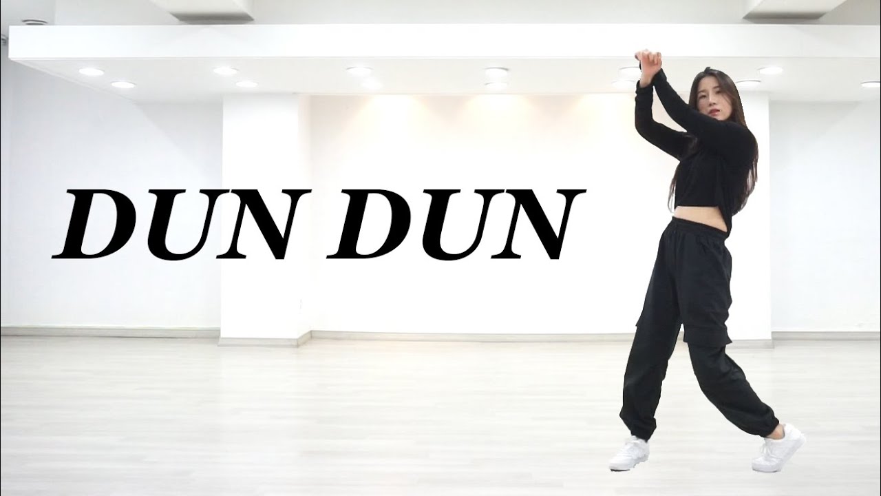[MINICHU:M] 에버글로우 EVERGLOW - 던던 DUN DUN 안무 거울모드 dance cover (mirrored)