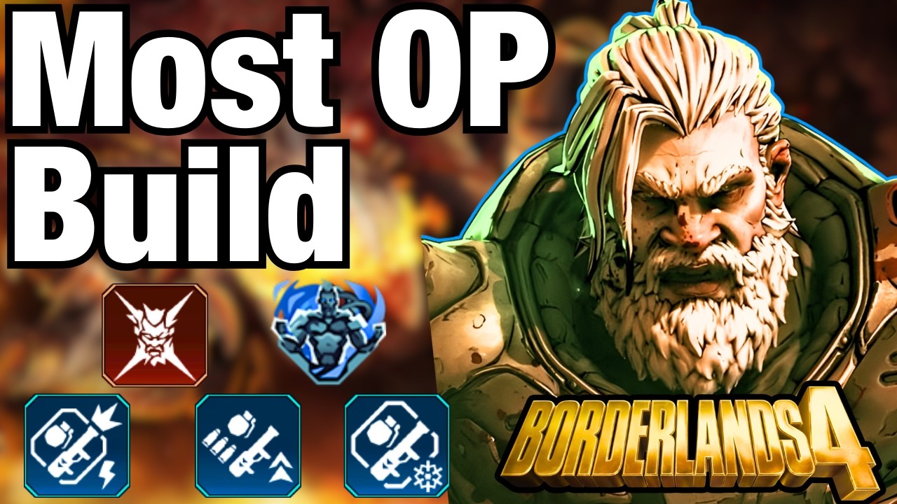 Best AMON Build for Borderlands 4 Bounty Pack 2 DLC