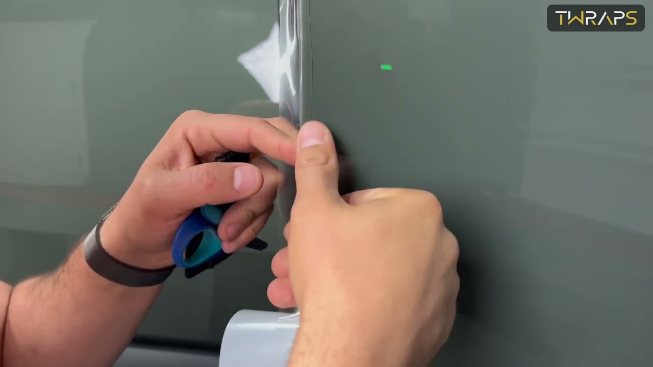 Installing the TWRAPS Door Edge Guard Clear Protection Film (PPF)