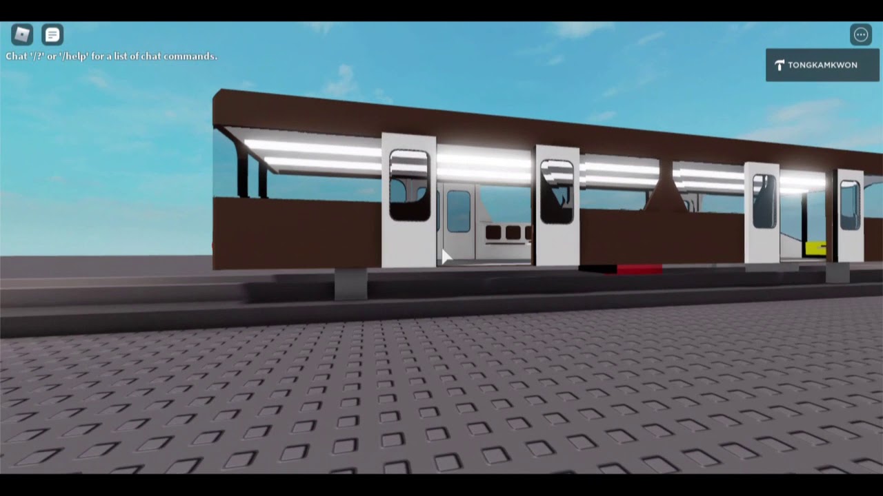 Roblox automatic trains door close #9