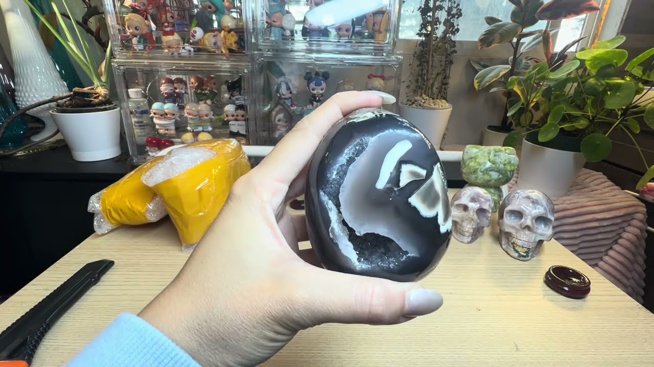Unboxing a $600 Crystal Order 