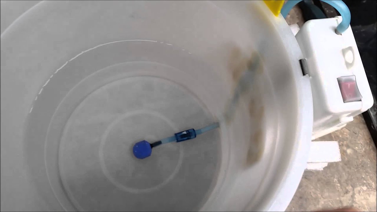 Aerator tip plus Frabill vs Bubble box