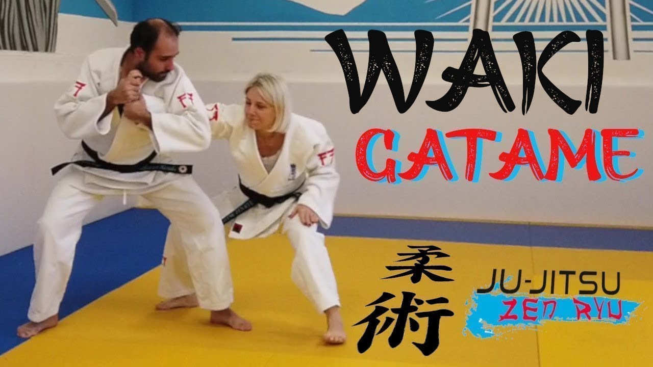 WAKI GATAME (Contrôle par l'aisselle) | TUTO Judo & Ju-jitsu : Les points clés de la clé