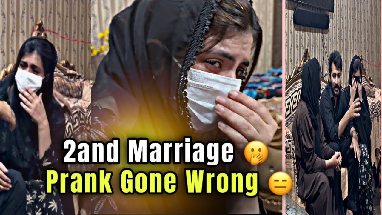 Maine Ajj 2nd Shahdi Kar Lee Prank Kar Dia Sidra Kay Sath ||ijazshahvlogs