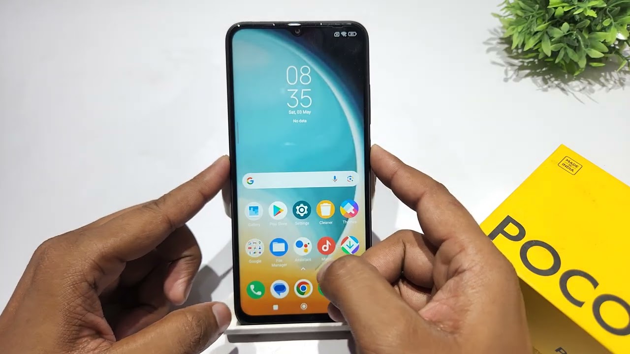 how to set auto change wallpaper on lock screen in poco c71 | poco c61 glance for mi kaise set kare