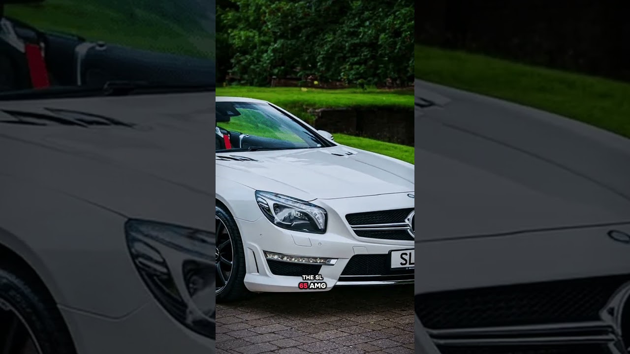 Did you know this about Mercedes-Benz R231 SL? 🤔 Subscribe for more similar content! 🙏 #CarFacts