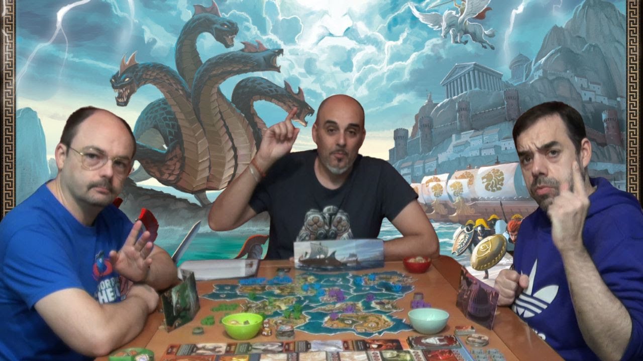 Cyclades 👉 Cómo jugar y partida