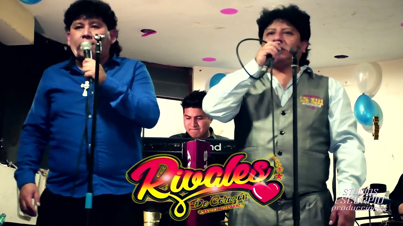 LOS RIVALES de CORAZON  de JAVIER HUAMANI  : Mix n° 4  En Vivo AREQUIPA Teclados de YOEL LACKY