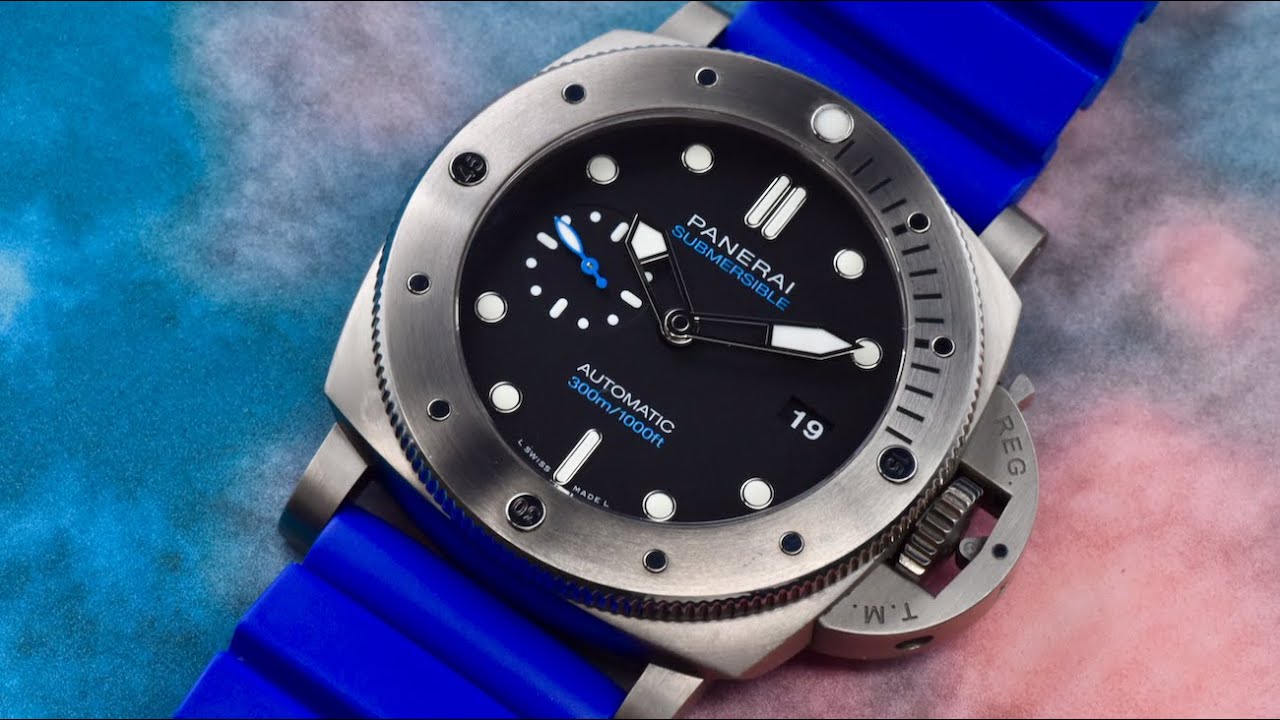 Panerai Submersible 47mm PAM01305 Review: Is this the best Submersible?