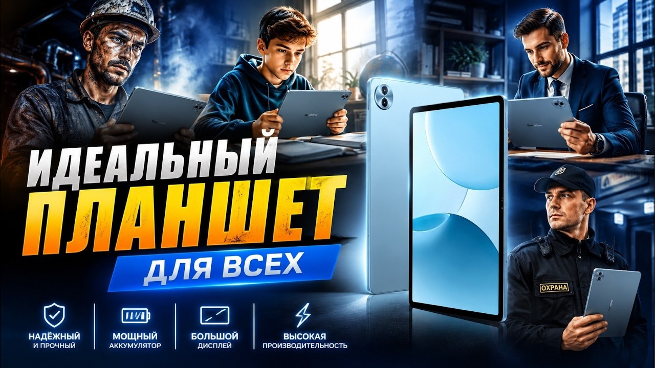 Обзор Планшета Blackview  MEGA 5 - САМАЯ ЖИРНАЯ КОМПЛЕКТАЦИЯ