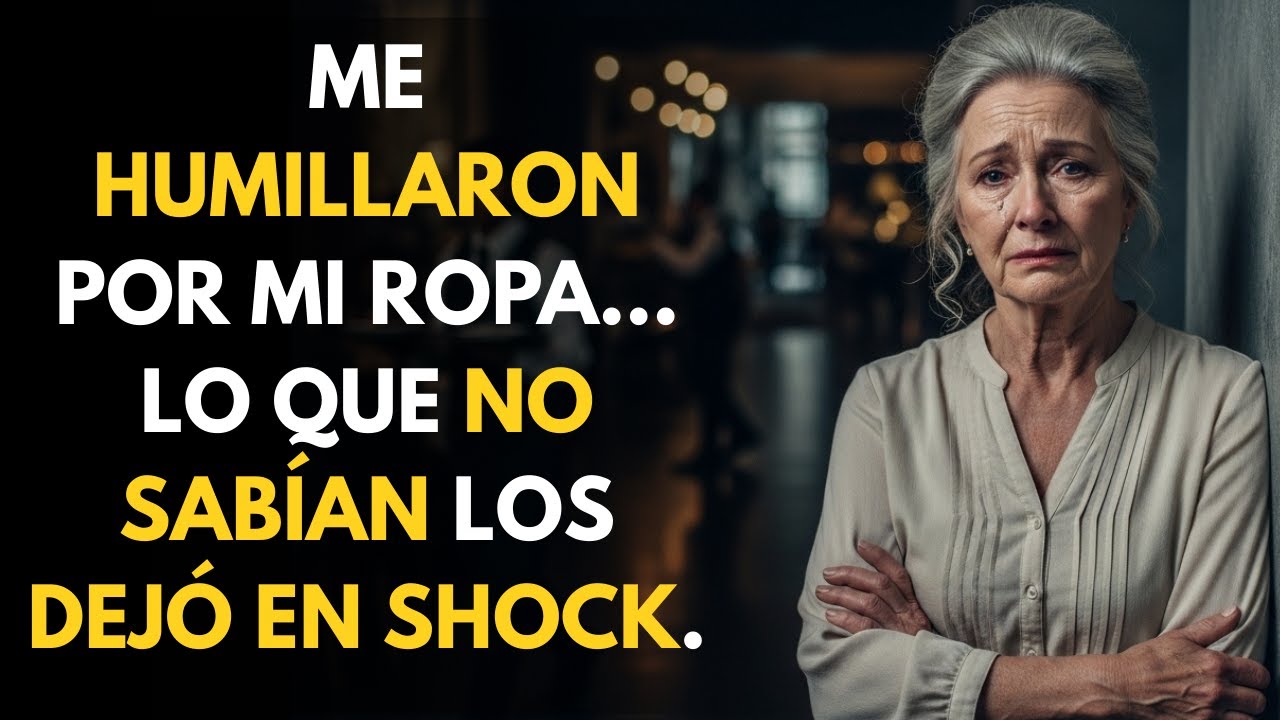 Me humillaron por mi ropa vieja, sin saber que estaba all&iacute; para comprar el restaurante!
