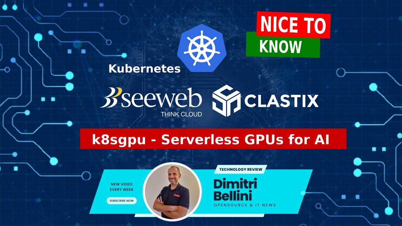 k8sgpu - Serverless GPUs fo AI [Sub EN] #k8s #ai