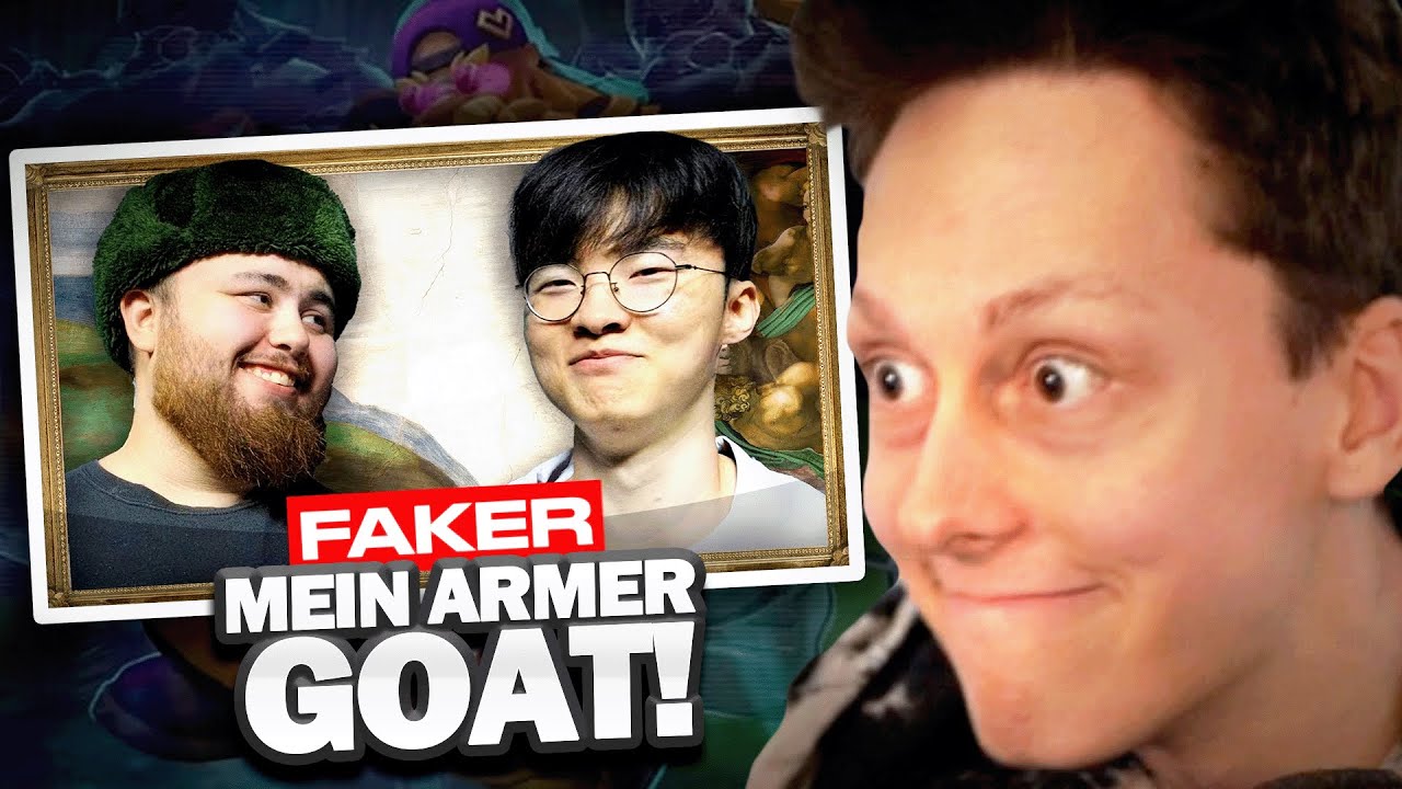 Das WEIRDSTE FAKER Interview JEMALS!🤣