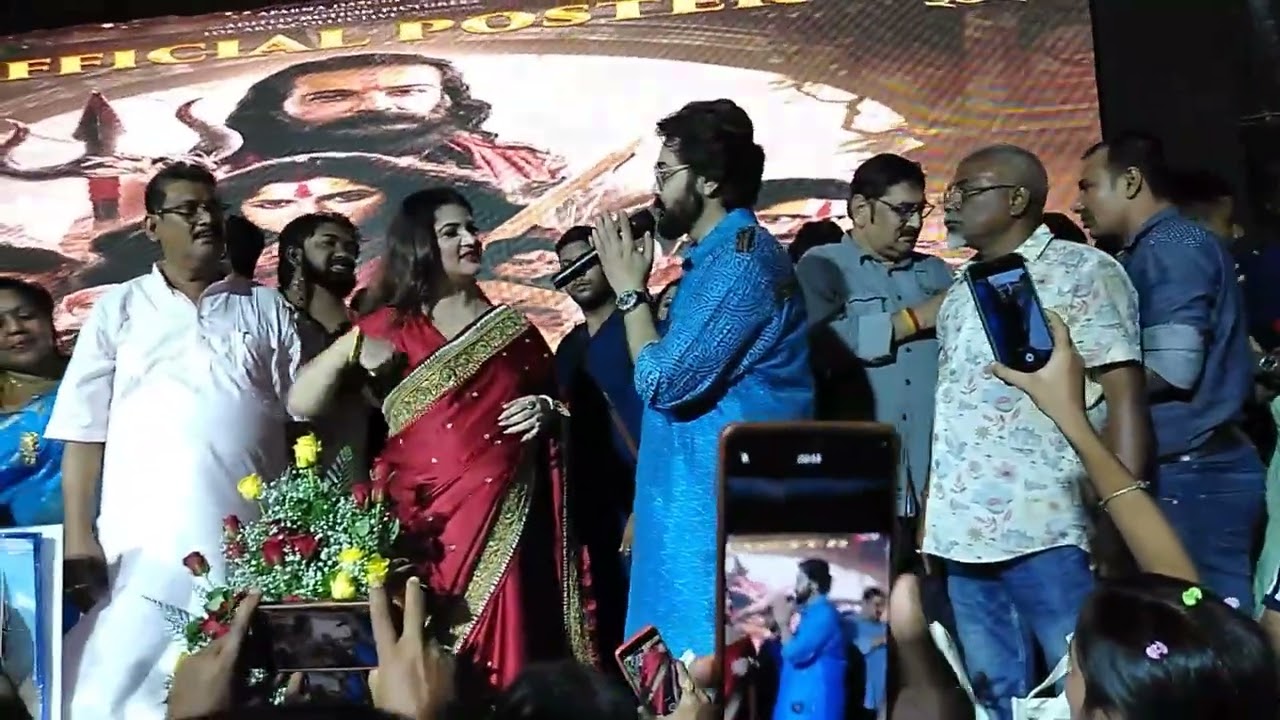 ন-পাড়া দাদাভাই সংঘ দুর্গাপুজো উদ্বোধনে অভিনেতা প্রসেনজিৎ ও অভিনেত্রী শ্রাবন্তী ফটোগ্রাফি অরূপ দাস
