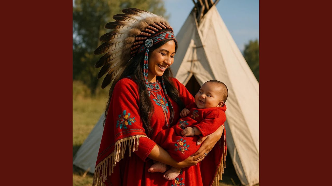 Traditional Ambient Sounds Of Native Americans To Relax Study And Concentrate To