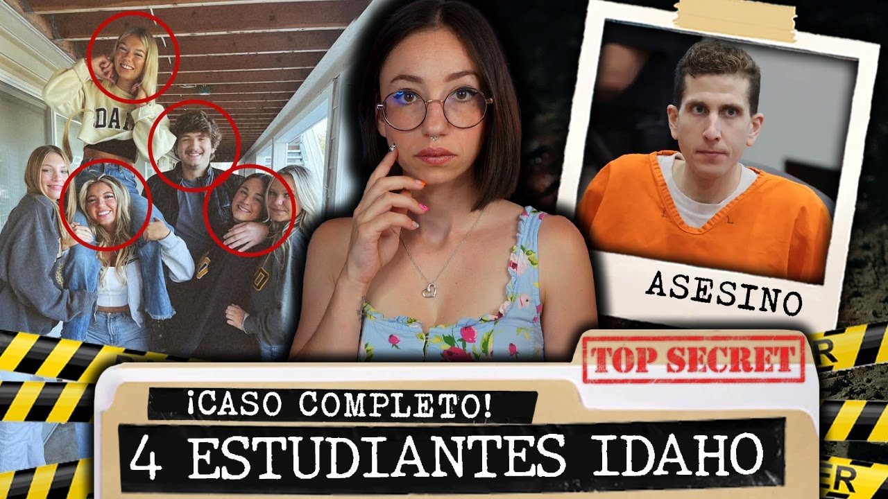 &iexcl;CASO COMPLETO! 4 ESTUDIANTES de IDAHO: Autopsias, Reconstrucci&oacute;n 3D del crimen y Sentencia