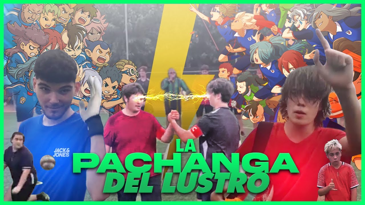 La PACHANGA del LUSTRO.