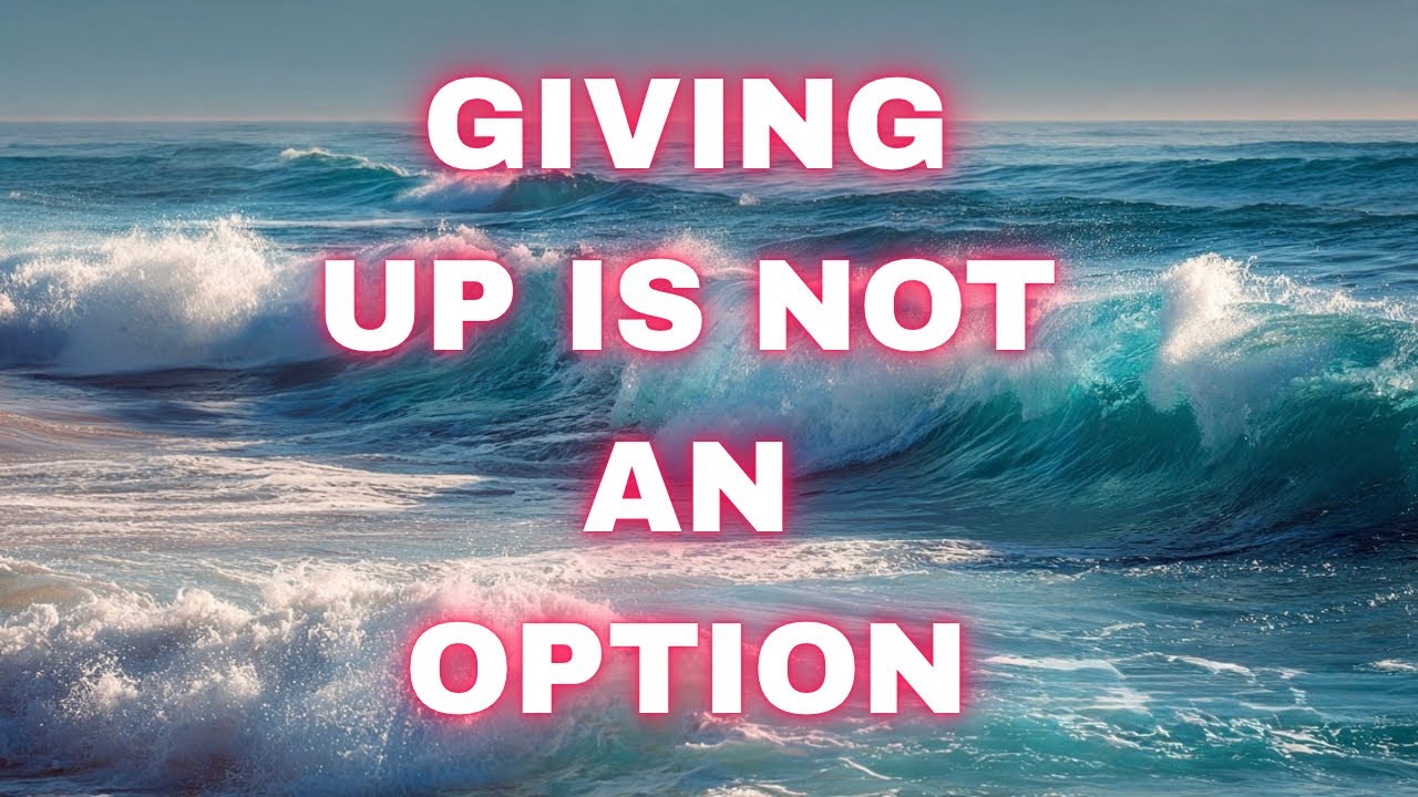 WATCH THIS When You Feel Like Giving Up (Divine Support is Near) 
