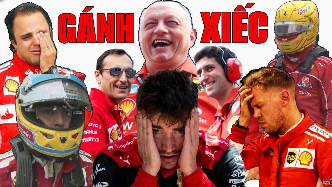 Ferrari - Làm sao ra nông nổi này ngựa ơi!!!