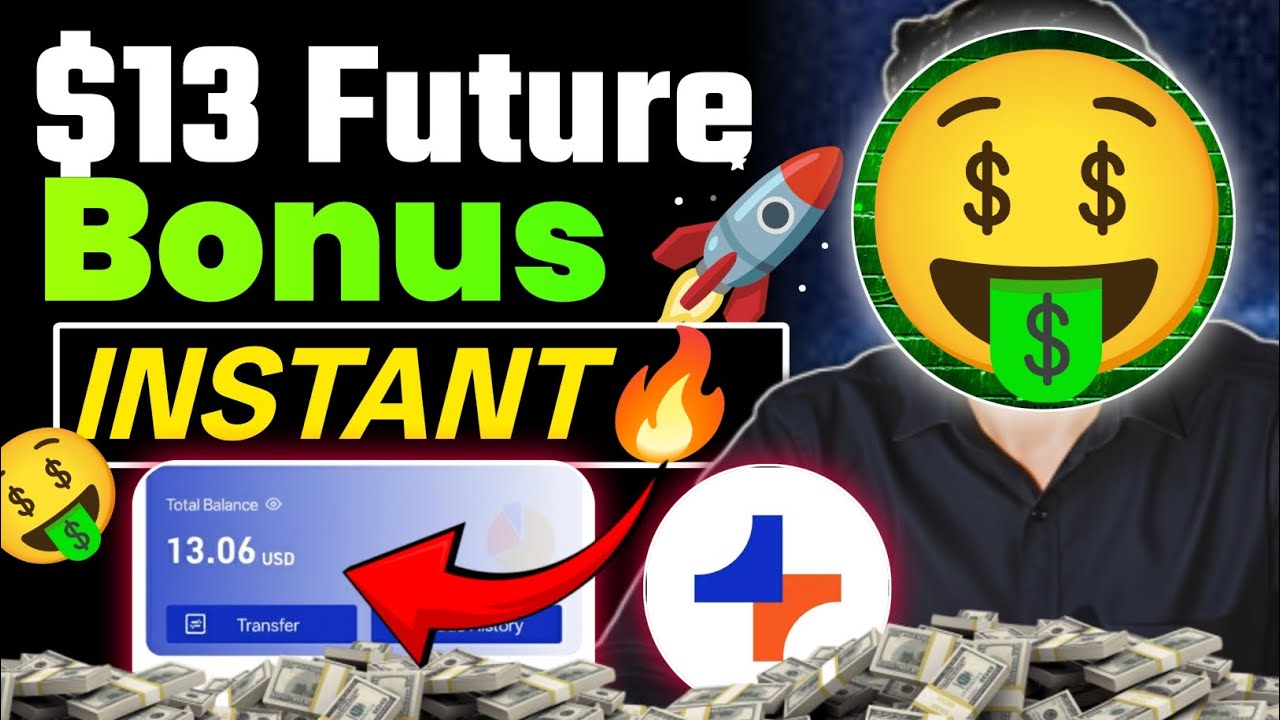 Instant $13 Future Bonus 🤑 Secret Crypto Loot 🚀 New Instant Crypto loot 🔥 Future Bonus Airdrop 💰