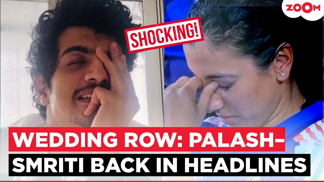 Smriti Mandhana-Palash Muchhal's wedding row REIGNITES; Daisy Shah's BIG comment on their lives!