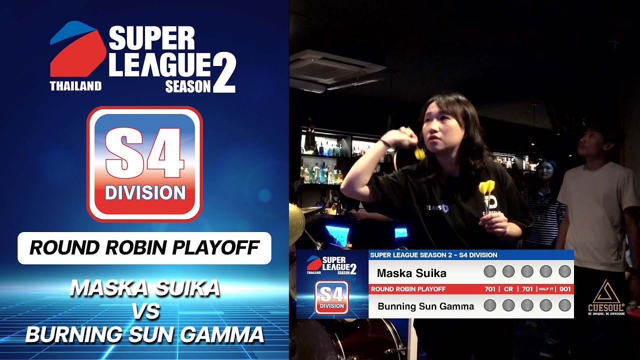 Thailand Super League ss2 | S4 Division RR Playoff | Maska Suika vs Burnning Sun Gamma