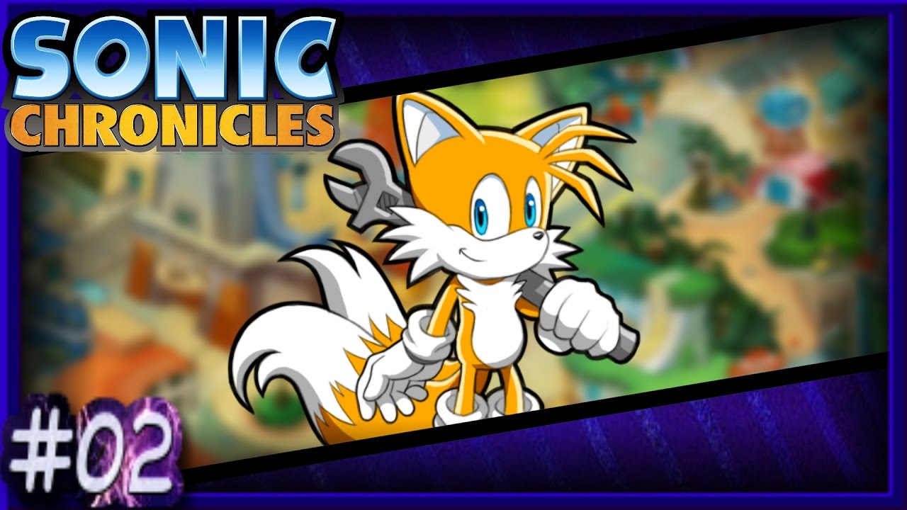 Sonic Chronicles: The Dark Brotherhood - Chapter 1 (Part 2/2) Hostile Reception [02]