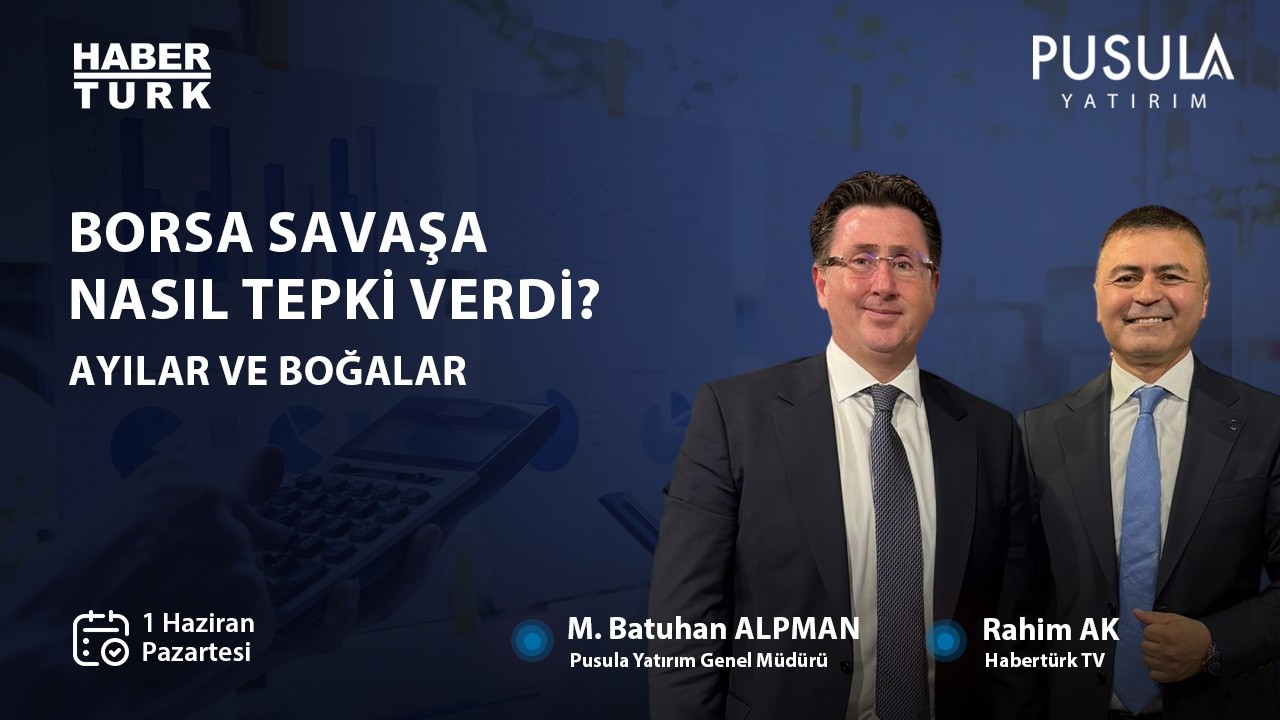 Pusula Yatırım Genel M&uuml;d&uuml;r&uuml; M. Batuhan Alpman | Habert&uuml;rk TV |  1 Haziran 2026