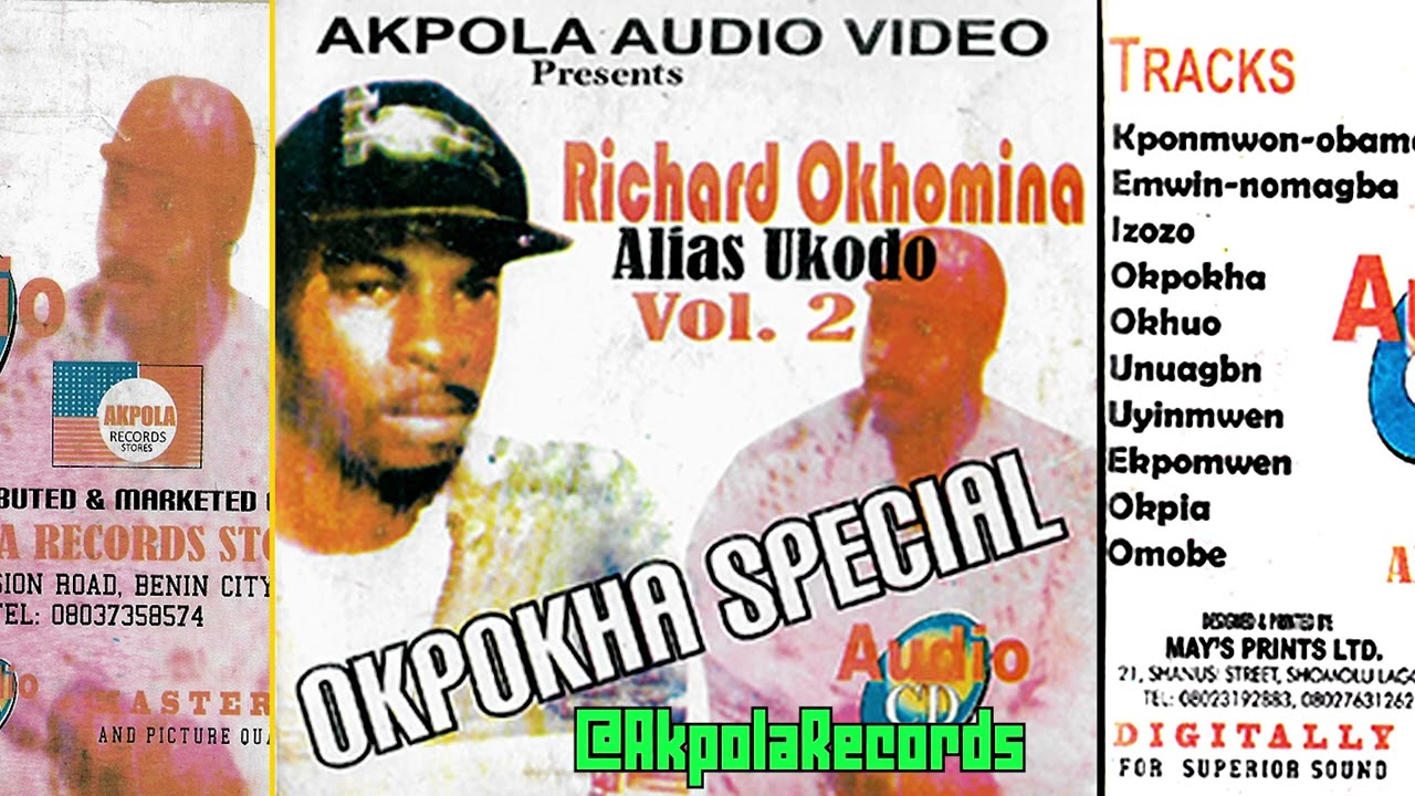 UKODO - OKPOKHA SPECIAL - BEST OF UKODO VOL.2  RICHARD OKHOMINA ALISA UKODO (ALBUM) | BENIN MUSIC