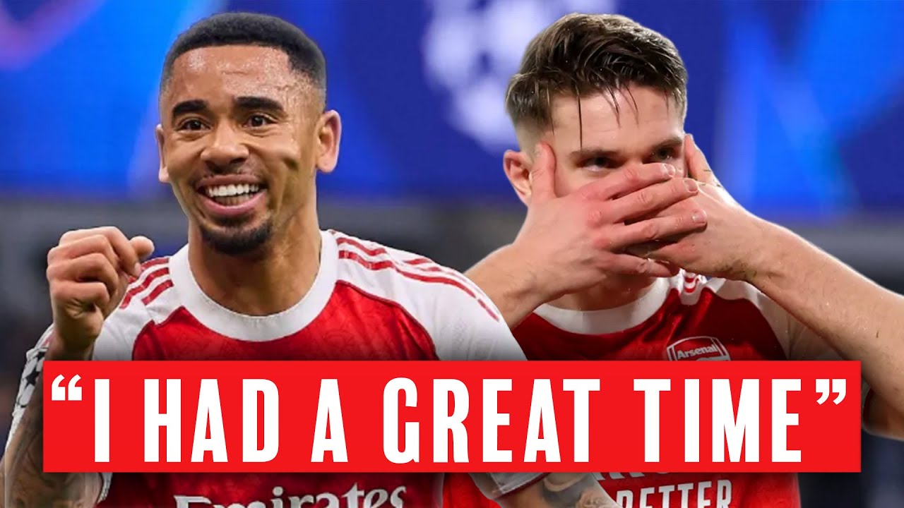 Watching Arsenal is FUN | Inter 1-3 Arsenal fan reaction