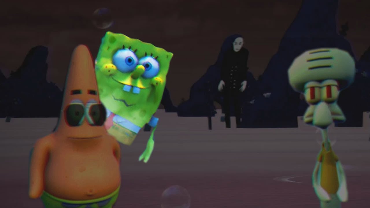 NOSFERATU NO SIRI CASCUDO! JOGO DE TERROR DO BOB ESPONJA