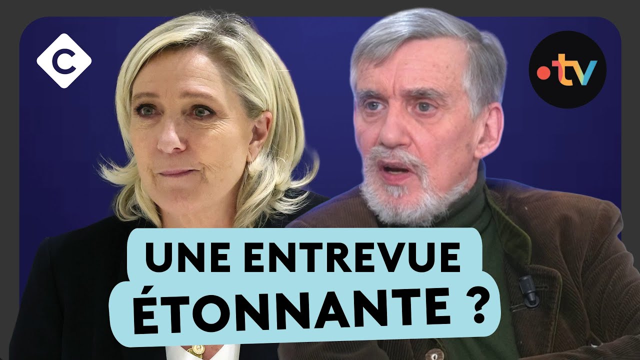 François Sureau, sa rencontre avec Marine Le Pen au sujet de son procès