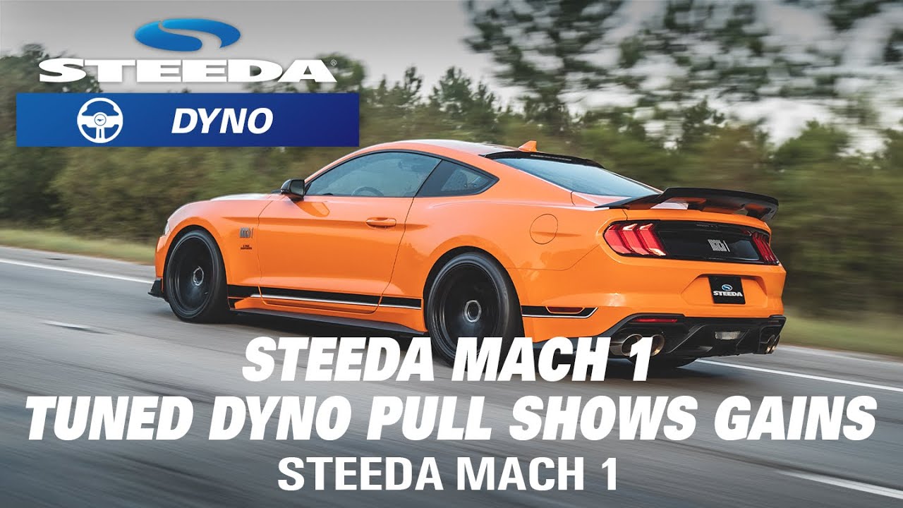 2021 Mach 1 Shows GAINS With Steeda Tune