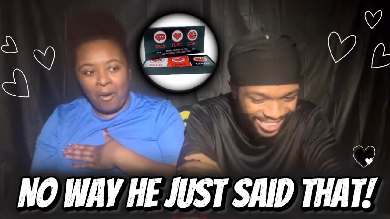We Played Talk Flirt Dare…. 😊🤭(Flirt Edition)