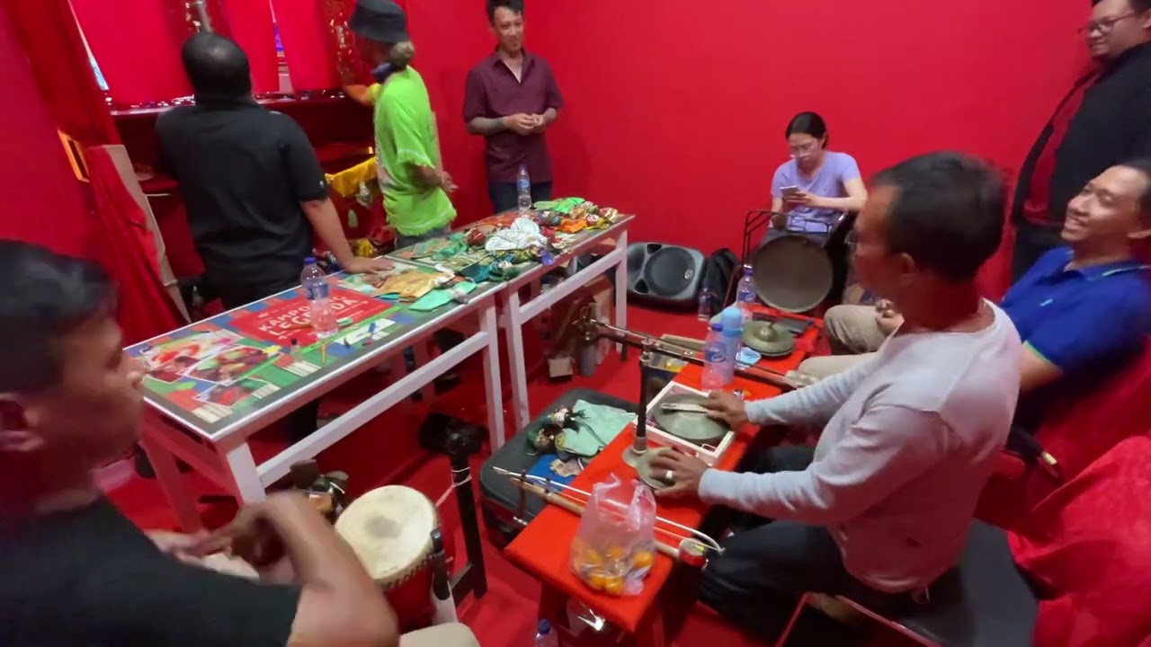 Musik wayang Potehi Gudo - Lakon Sie Kong Hwan Tong 12
