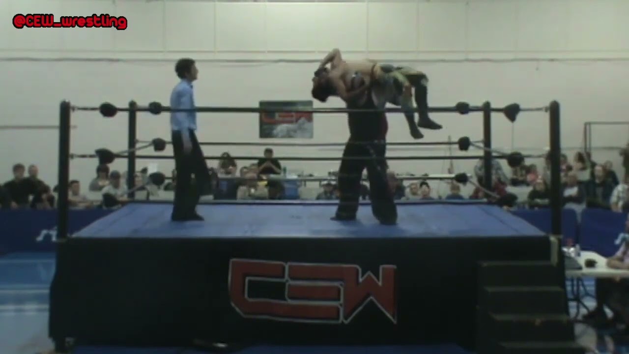 CEW | Scott Humphries vs Psycho Mitch | KOTR Opening Round | King of the Rock III | 2017-08-09