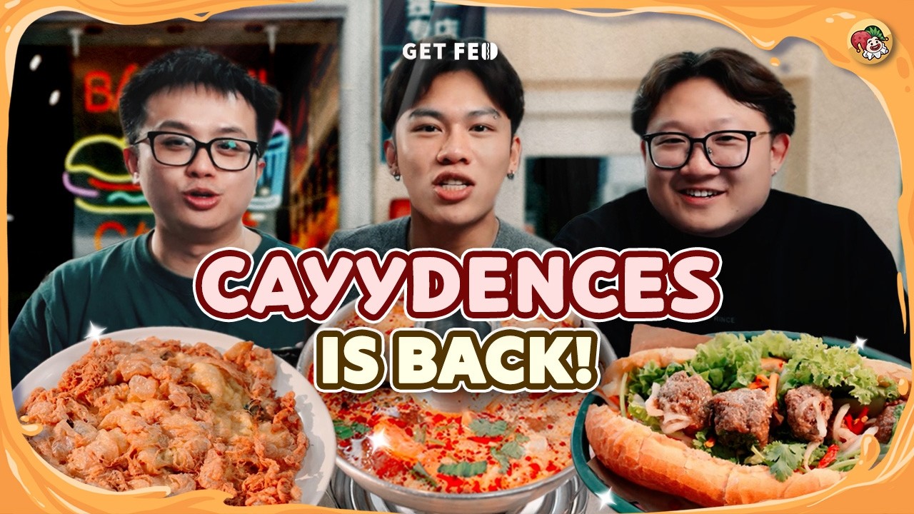 AUTHENTIC Thai Food Recommended by Cayydences?!! | Get Fed Ep 89