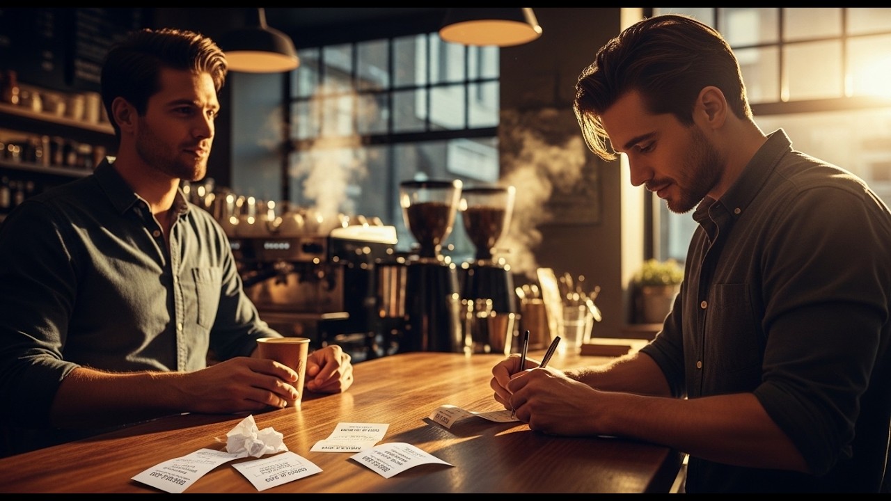 He Left His Number on the Receipt — I Found Three More Before I Called | Gay Romance