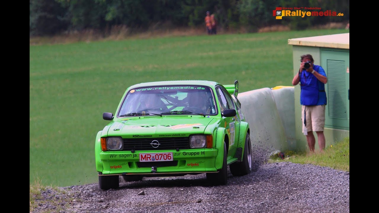 THE GREEN BEAST | Koch / Assmann | Eifel-Rallye-Festival 2015  [HD]