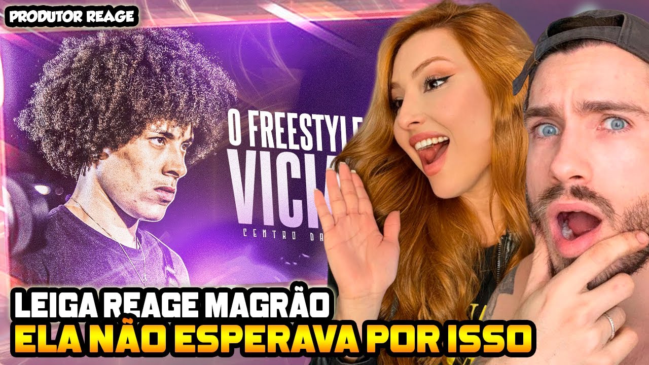 (ELA ENTENDEU?) LEIGA REAGE o MAGRÃO INSPIRADO NINGUÉM PARA! 🐕