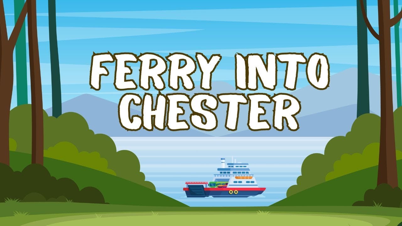 Historic Ferry from Hadlyme to Chester CT | Got LOST