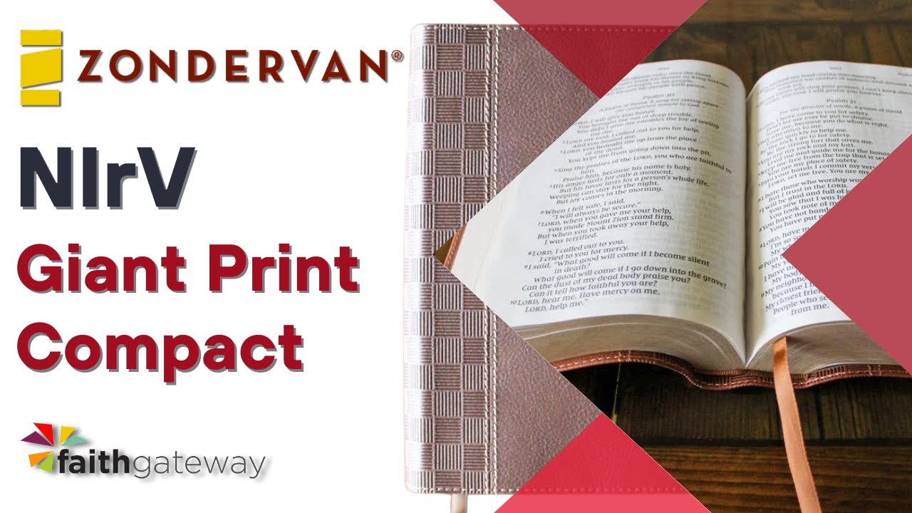 NIrV Giant Print Compact