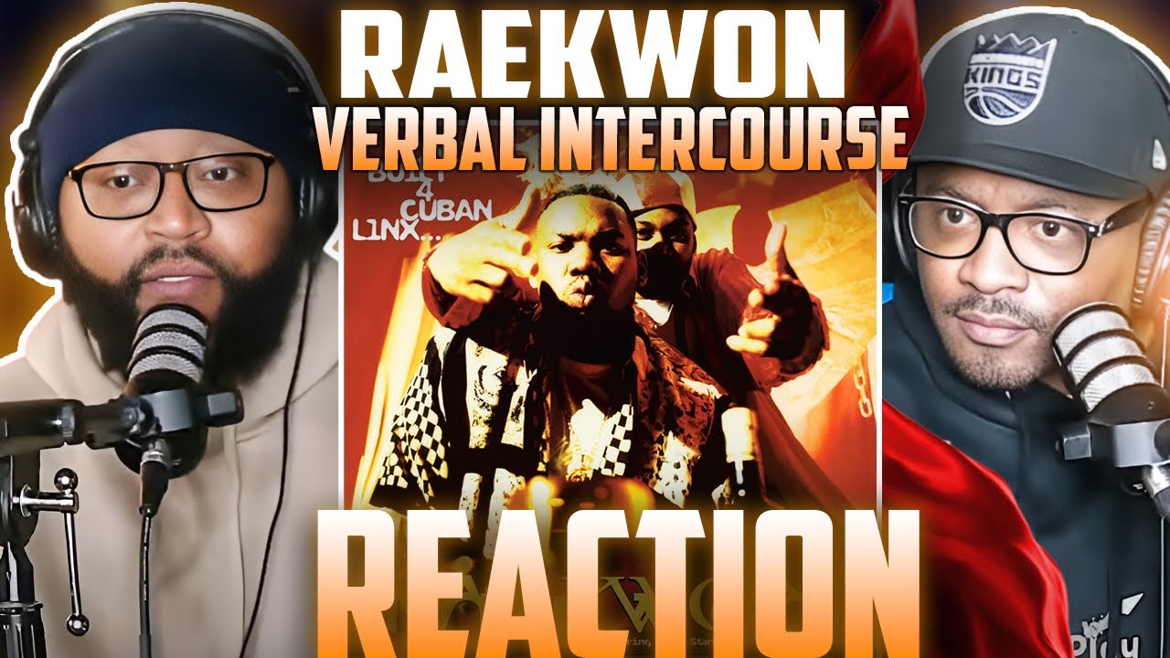 Raekwon - Verbal Intercourse (REVIEW) #raekwon #nas #ghostfacekillah #wutang #reaction 