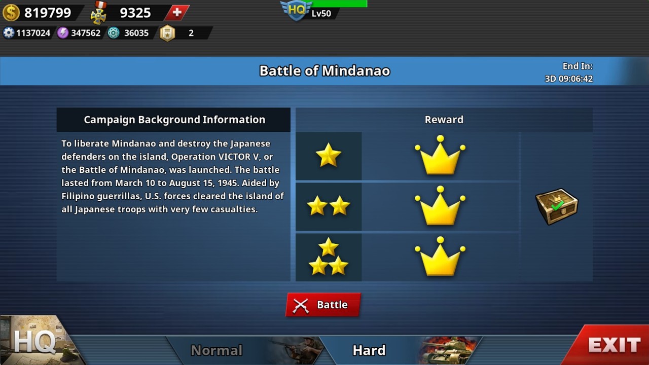 History Retrospection: Battle of Mindanao - World Conqueror 4