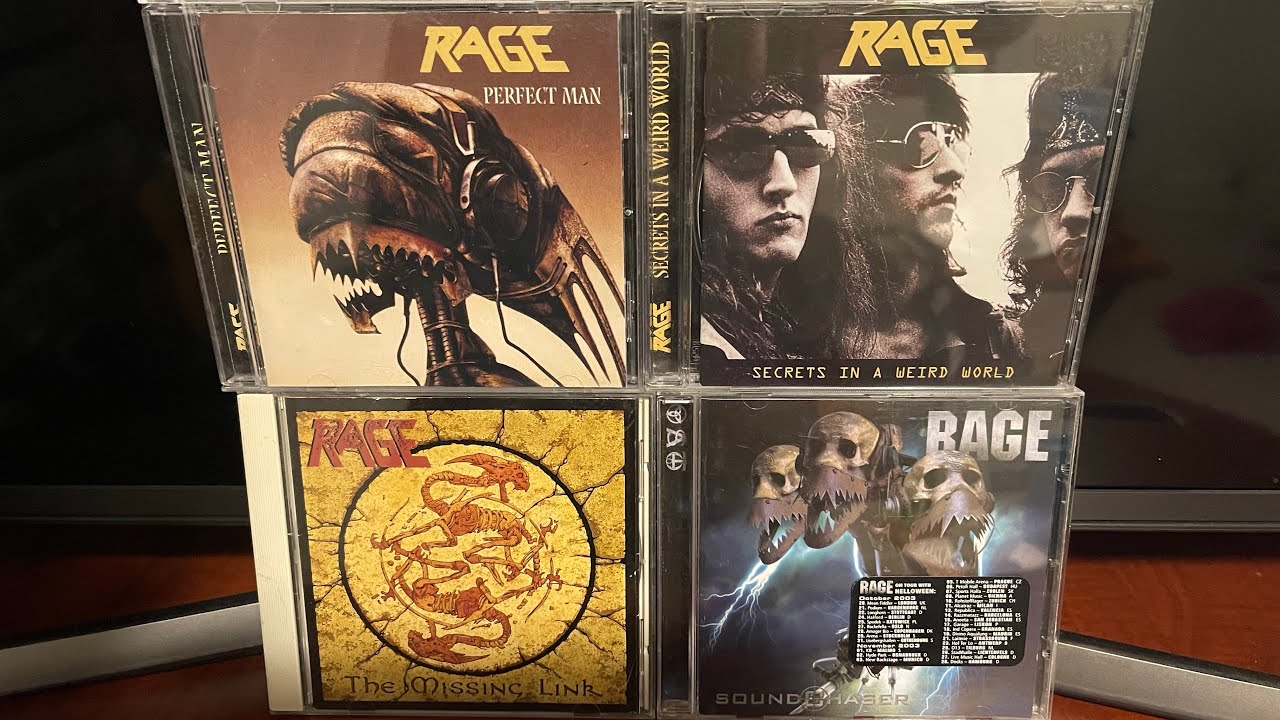 Rage Albums Ranked