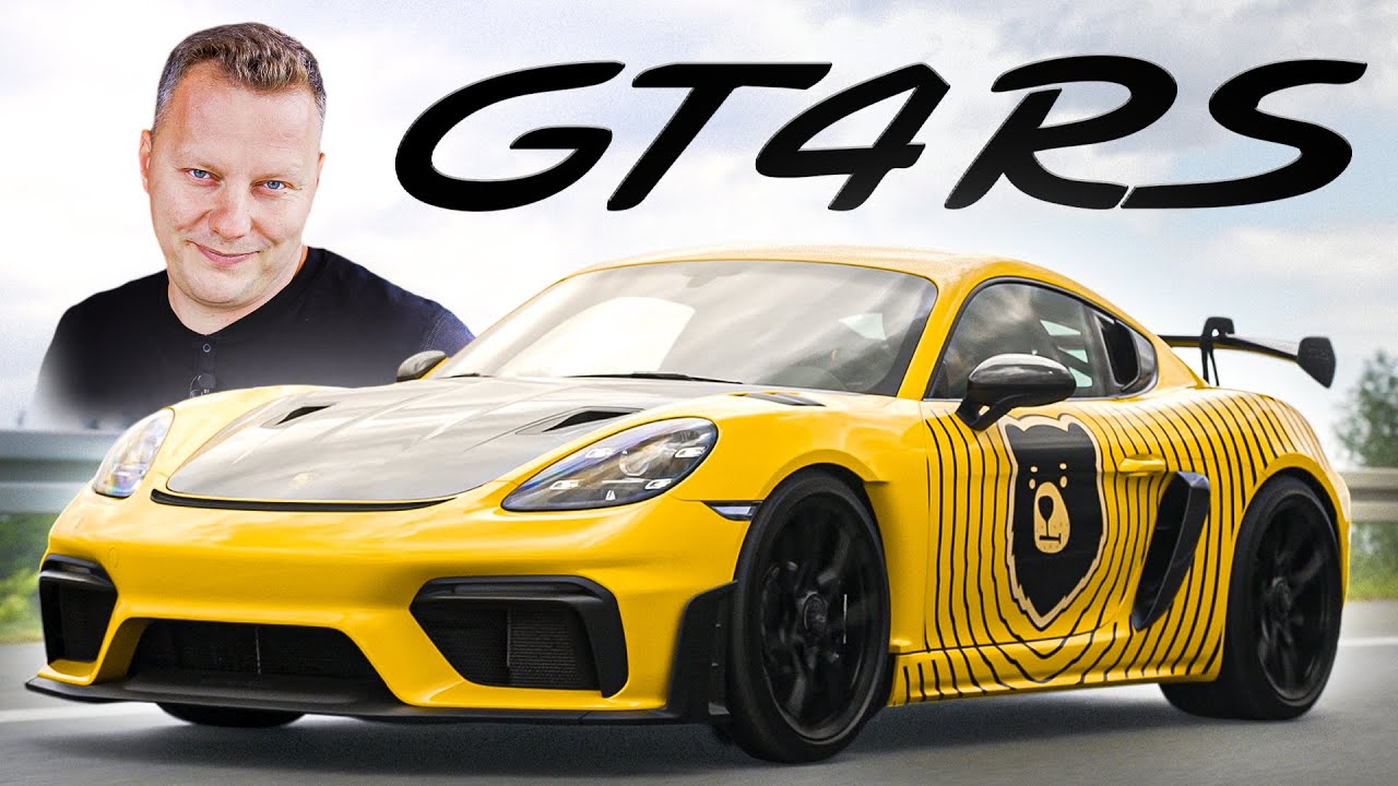 Porsche Cayman GT4 RS - Twardo i głośno, ale za to DROGO - Kickster jedzie #59