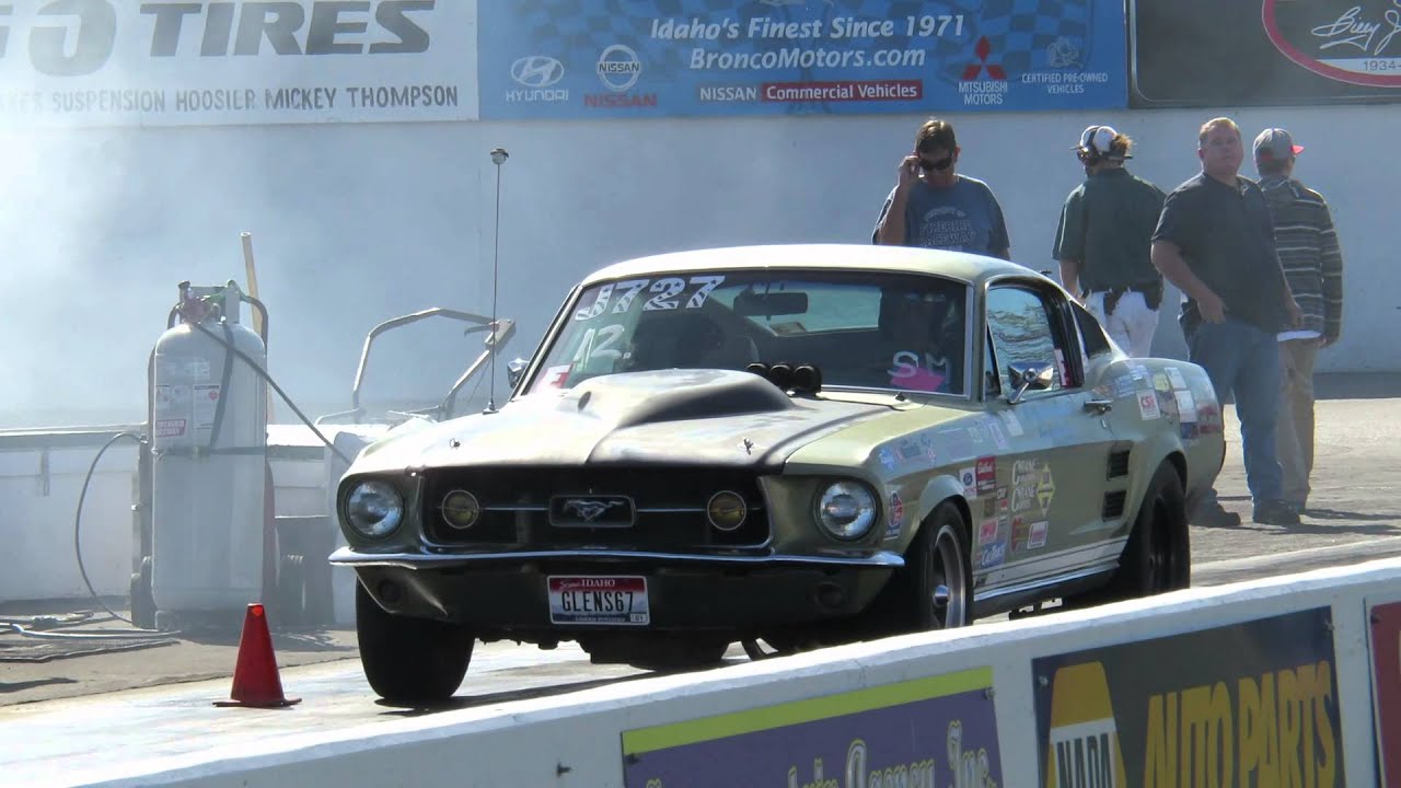 Glenn Phillips Firebird 2015 Testing Run #1